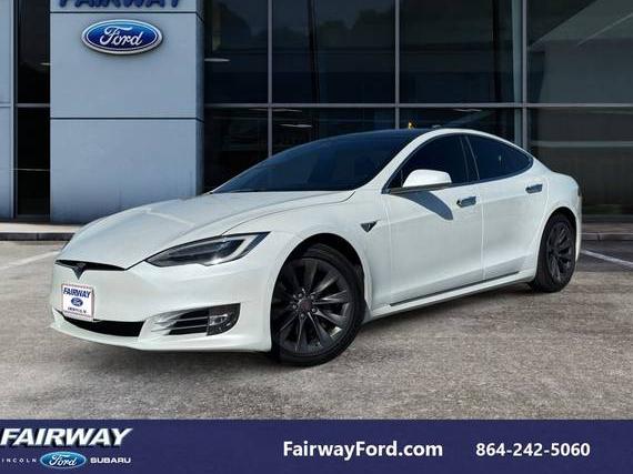 TESLA MODEL S 2020 5YJSA1E25LF409333 image